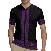 New Zealand Maori Kowhaiwhai Rugby Jersey Waiporoporo Maui and Mangopare LT9 - Polynesian Pride