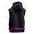 New Zealand Maori Kowhaiwhai Sleeveless Zip Hoodie Waiporoporo Maui and Mangopare - Polynesian Pride