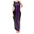 New Zealand Maori Kowhaiwhai Tank Maxi Dress Waiporoporo Maui and Mangopare