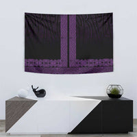 New Zealand Maori Kowhaiwhai Tapestry Waiporoporo Maui and Mangopare LT9 - Polynesian Pride