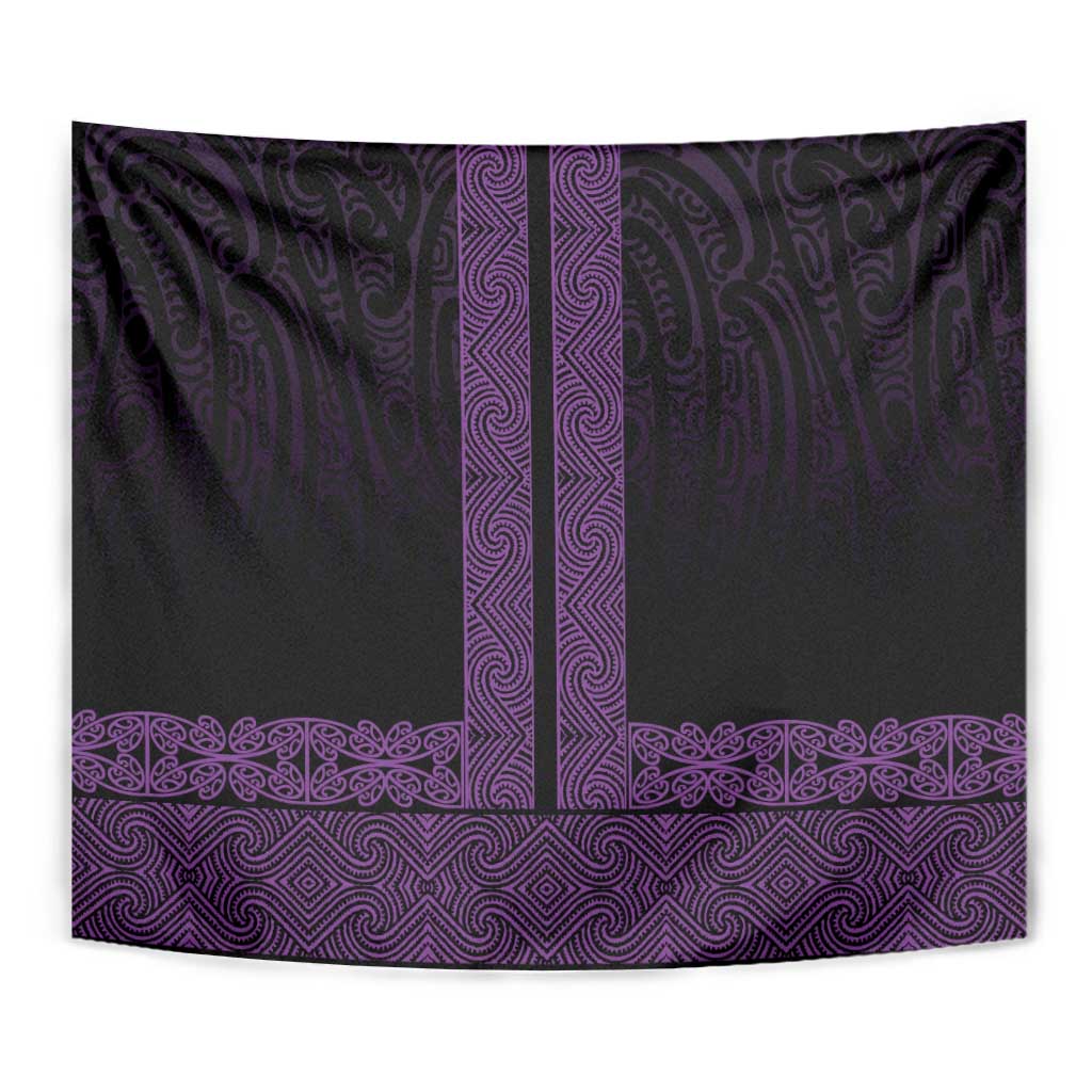 New Zealand Maori Kowhaiwhai Tapestry Waiporoporo Maui and Mangopare LT9 - Polynesian Pride