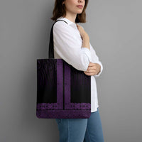 New Zealand Maori Kowhaiwhai Tote Bag Waiporoporo Maui and Mangopare LT9 - Polynesian Pride
