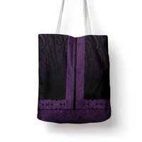 New Zealand Maori Kowhaiwhai Tote Bag Waiporoporo Maui and Mangopare LT9 - Polynesian Pride