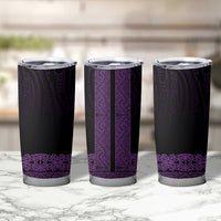 New Zealand Maori Kowhaiwhai Tumbler Cup Waiporoporo Maui and Mangopare LT9 - Polynesian Pride