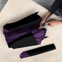 New Zealand Maori Kowhaiwhai Umbrella Waiporoporo Maui and Mangopare LT9 - Polynesian Pride
