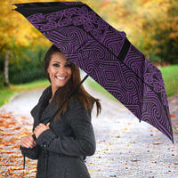 New Zealand Maori Kowhaiwhai Umbrella Waiporoporo Maui and Mangopare LT9 - Polynesian Pride