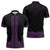 New Zealand Maori Kowhaiwhai Zipper Polo Shirt Waiporoporo Maui and Mangopare - Polynesian Pride