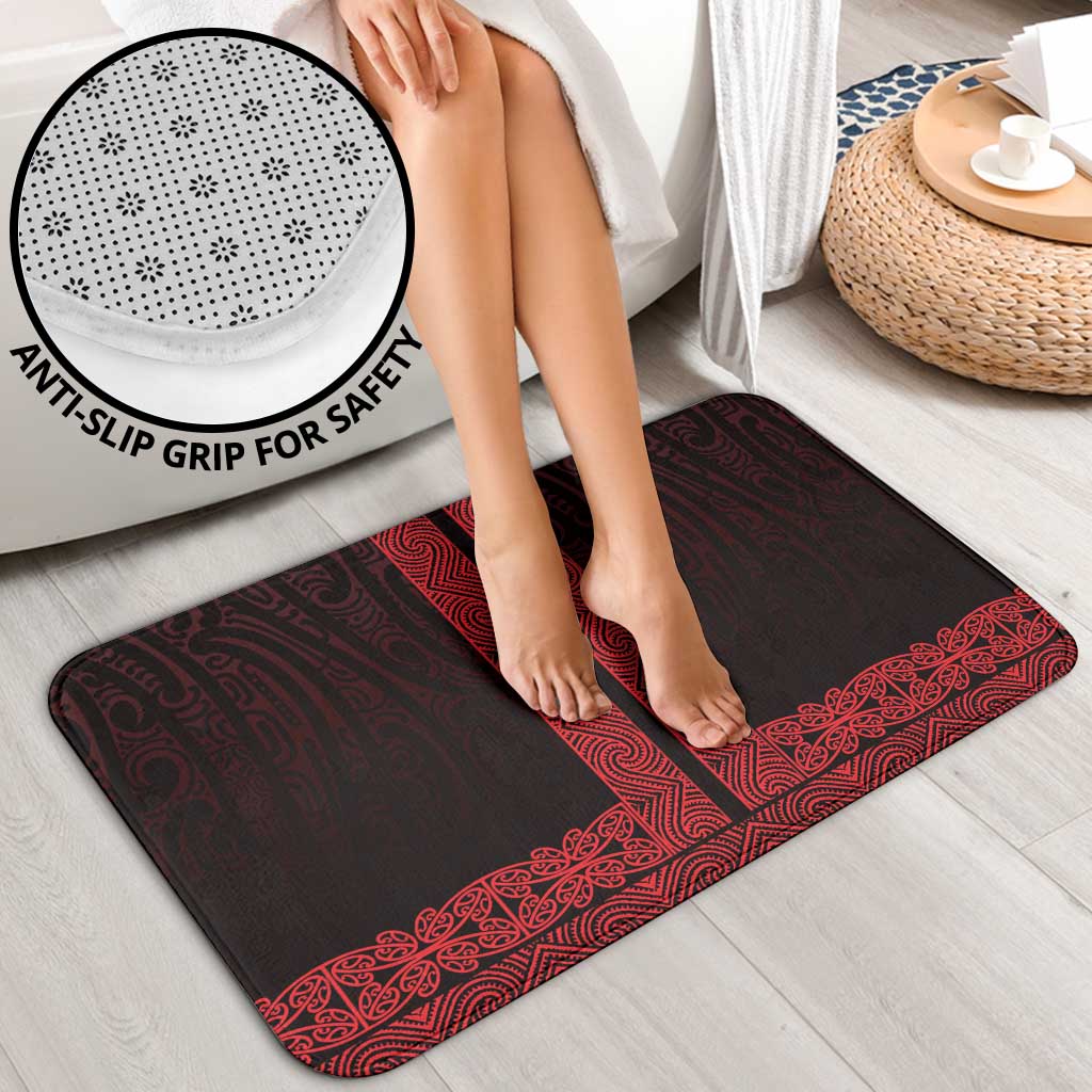 New Zealand Maori Kowhaiwhai Bathroom Set Whero Maui and Mangopare - Polynesian Pride