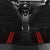 New Zealand Maori Kowhaiwhai Car Mats Whero Maui and Mangopare