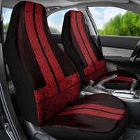New Zealand Maori Kowhaiwhai Car Seat Cover Whero Maui and Mangopare LT9 - Polynesian Pride