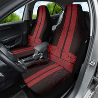 New Zealand Maori Kowhaiwhai Car Seat Cover Whero Maui and Mangopare LT9 - Polynesian Pride