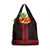 New Zealand Maori Kowhaiwhai Grocery Bag Whero Maui and Mangopare