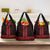 New Zealand Maori Kowhaiwhai Grocery Bag Whero Maui and Mangopare