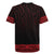 New Zealand Maori Kowhaiwhai Rugby Jersey Whero Maui and Mangopare