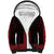 New Zealand Maori Kowhaiwhai Sherpa Hoodie Whero Maui and Mangopare