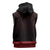New Zealand Maori Kowhaiwhai Sleeveless Zip Hoodie Whero Maui and Mangopare - Polynesian Pride