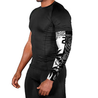 Fiji New Zealand Rugby Personalised Arm Sleeves Maori and Tapa Pattern LT9 - Polynesian Pride