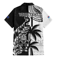 Custom Fiji New Zealand Family Matching Mermaid Dress and Hawaiian Shirt Maori mix Tapa Pattern Version LT9 - Polynesian Pride