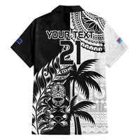 Custom Fiji New Zealand Family Matching Off Shoulder Maxi Dress and Hawaiian Shirt Maori mix Tapa Pattern Version LT9 - Polynesian Pride
