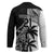 Fiji New Zealand Rugby Personalised Hockey Jersey Maori and Tapa Pattern - Polynesian Pride