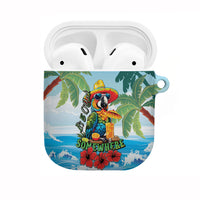 Funny Parrot Margarita Five O'clock Somewhere AirPods Case