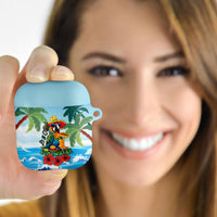 Funny Parrot Margarita Five O'clock Somewhere AirPods Case