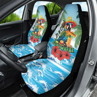 Funny Parrot Margarita Five O'clock Somewhere Car Seat Cover