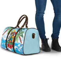 Funny Parrot Margarita Five O'clock Somewhere Travel Bag