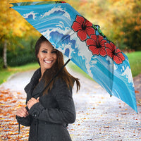 Funny Parrot Margarita Five O'clock Somewhere Umbrella