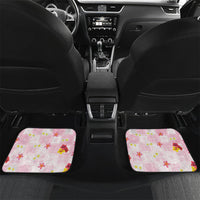 Hawaii Flamingo Hello Summer Car Mats Hawaiian Quilt Pattern