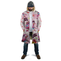 Hawaii Flamingo Hello Summer Cloak Hawaiian Quilt Pattern