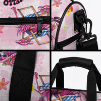 Hawaii Flamingo Hello Summer Duffle Bag Hawaiian Quilt Pattern LT9 - Polynesian Pride