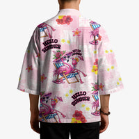 Hawaii Flamingo Hello Summer Kimono Hawaiian Quilt Pattern