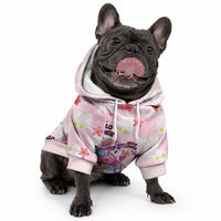 Hawaii Flamingo Hello Summer Pet Hoodie Hawaiian Quilt Pattern LT9 - Polynesian Pride