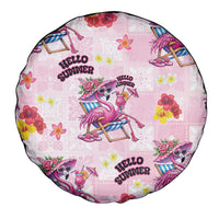 Hawaii Flamingo Hello Summer Spare Tire Cover Hawaiian Quilt Pattern
