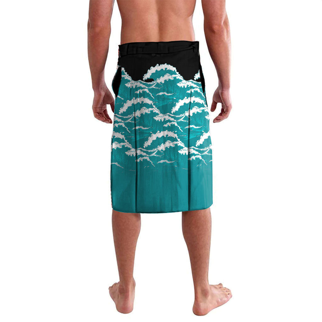 Vintage Santa Claus Surfing Summer Lavalava Mele Kalikimaka i Iulai!