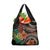 Vintage Hibiscus Pacific Floral Grocery Bag
