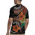 Vintage Hibiscus Pacific Floral Rugby Jersey