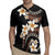 Vintage Plumeria Pacific Floral Rugby Jersey