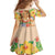 Kawaii Hula Girls Family Matching Tank Maxi Dress and Hawaiian Shirt Aloha Hibiscus Flowers
