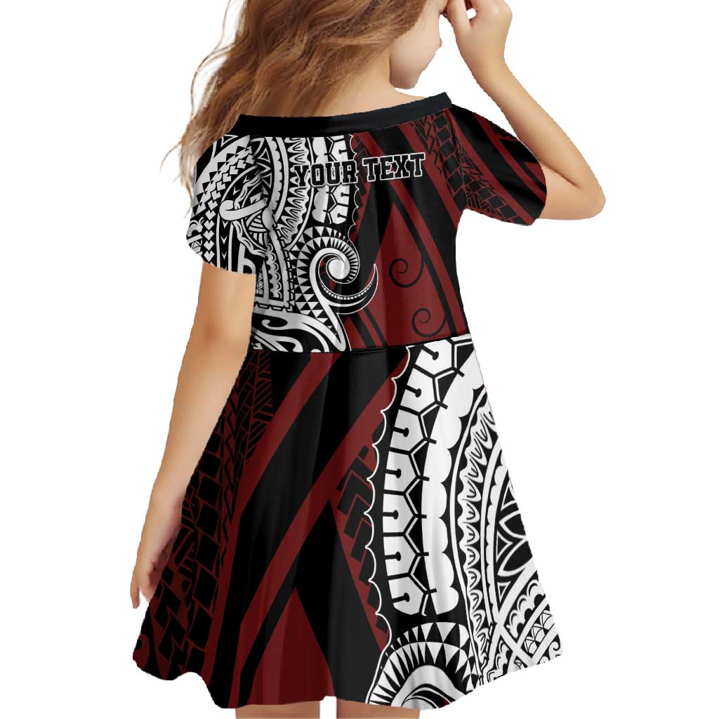 Personalised Tonga Constitution Day 1875 Family Matching Tank Maxi Dress and Hawaiian Shirt Polynesian Tribal Tattoo LT9 - Polynesian Pride