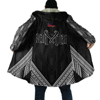 Black Samoa Tribal Chest Tattoo Cloak LT9 - Polynesian Pride