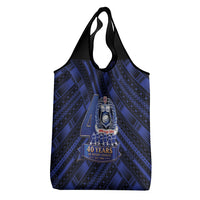 Toa Samoa 40th Anniversary Grocery Bag Royal Blue Tribal LT9 - Polynesian Pride