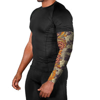 Polynesia Arm Sleeves Hibiscus Hawaiian Tribal Tattoo Retro Tan LT9 - Polynesian Pride