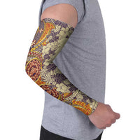 Polynesia Arm Sleeves Hibiscus Hawaiian Tribal Tattoo Retro Tan LT9 - Polynesian Pride