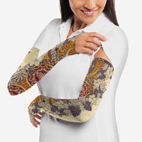 Polynesia Arm Sleeves Hibiscus Hawaiian Tribal Tattoo Retro Tan LT9 - Polynesian Pride