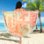Hawaii Beach Blanket Aloha Tribal Pattern Sweat Pink Ombre LT9 - Polynesian Pride