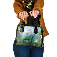 Polynesia Mother's Day Shoulder Handbag Magnificent Sea Turtle Of Love and Gratitude LT9 One Size Blue - Polynesian Pride