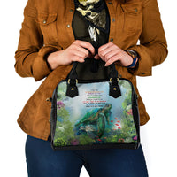Polynesia Mother's Day Shoulder Handbag Magnificent Sea Turtle Of Love and Gratitude LT9 - Polynesian Pride