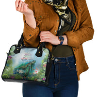 Polynesia Mother's Day Shoulder Handbag Magnificent Sea Turtle Of Love and Gratitude LT9 - Polynesian Pride